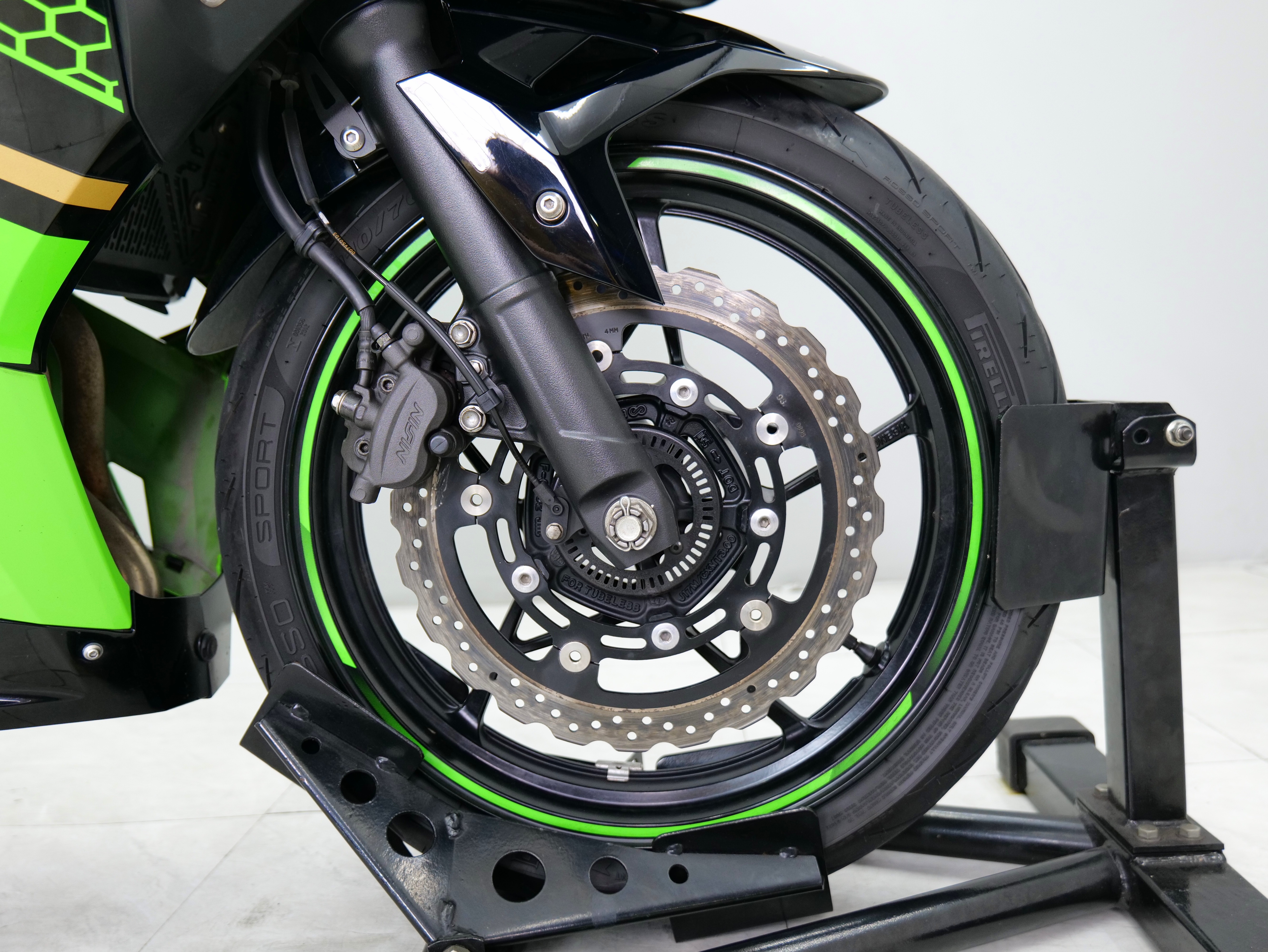 โดนใจแน่นอน 🌟1200...ของแต่งจุกๆกันไปเลย 💥 KAWASAKI NINJA400KRT จดปี 2020 ขี่ปุ๊บหล่อปั๊บ