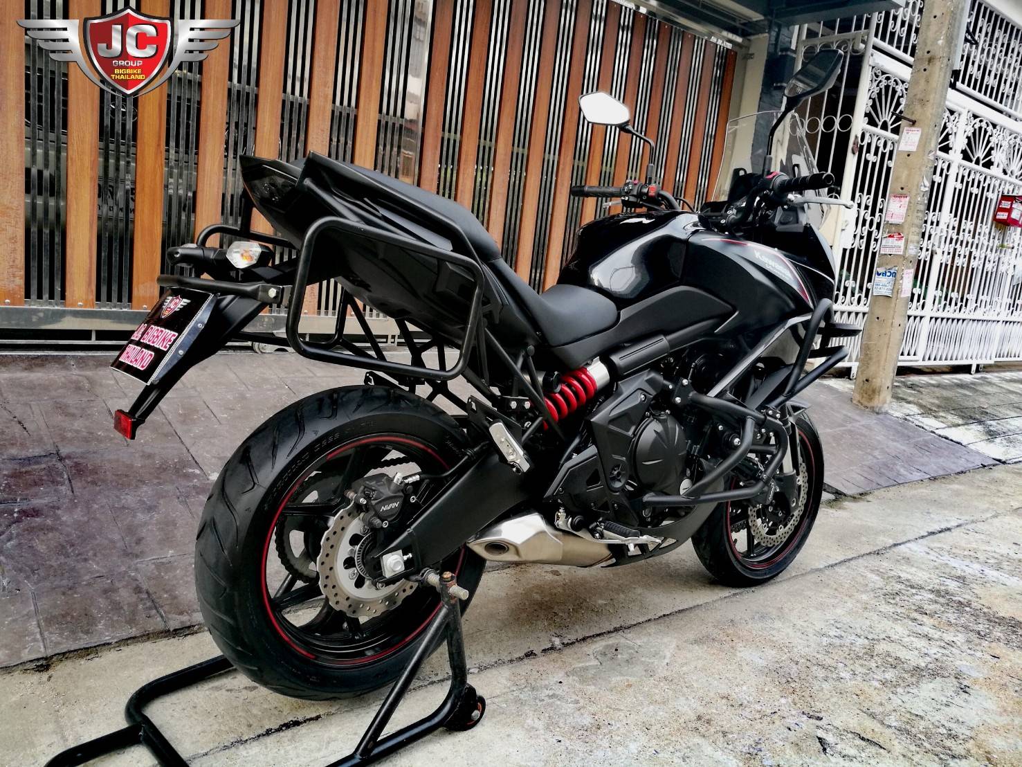 "เหมือนได้รถใหม่ ถูกกว่าเป็นแสน"Versys 650 abs