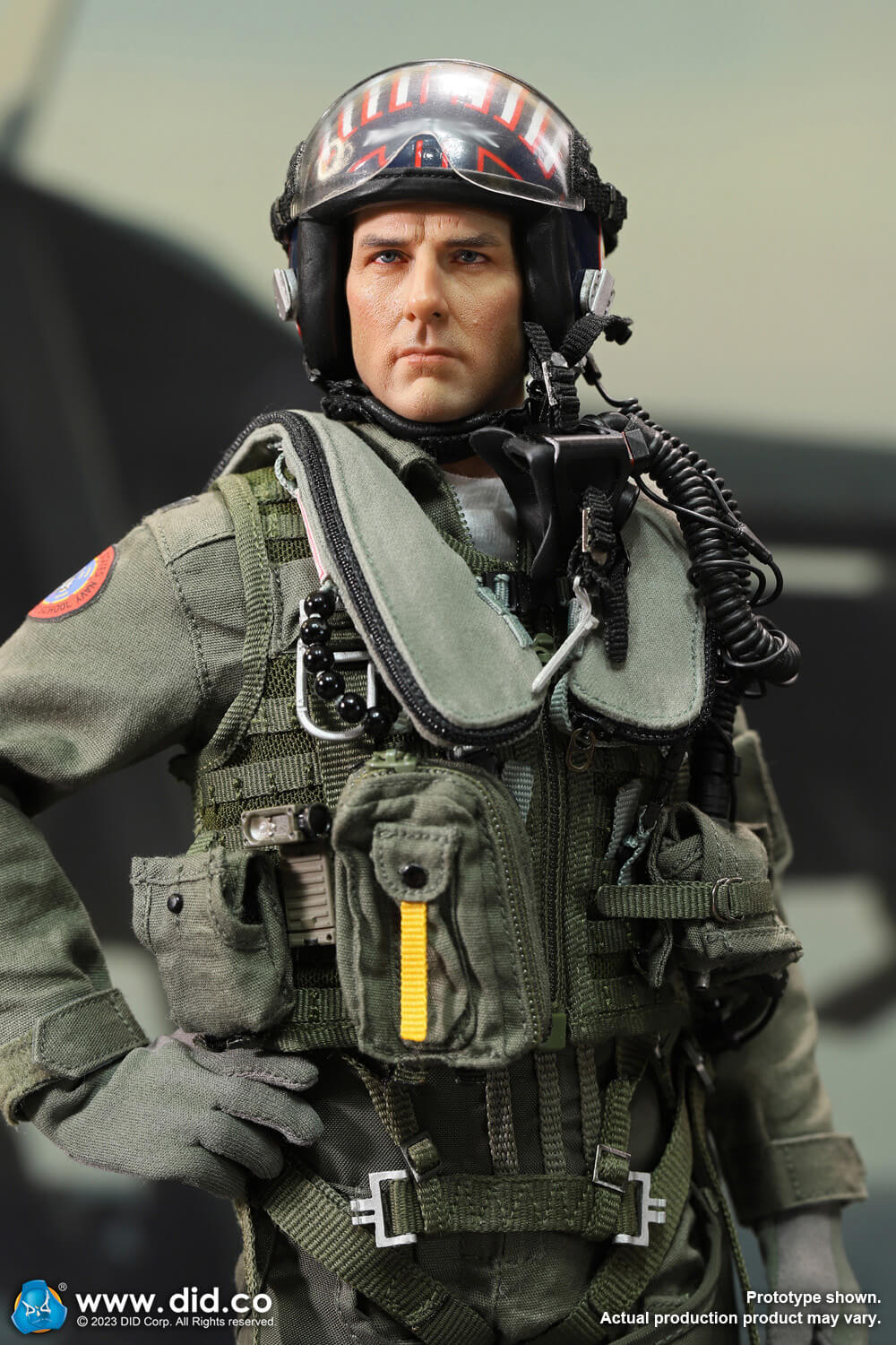DID MA80170 1/6 The US Navy Fighter Weapons School Instructor F/A-18E Pilot – Captain Mitchell