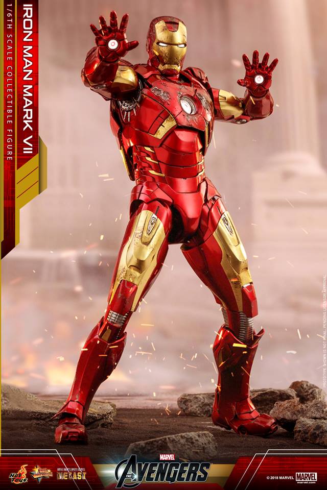 Hot Toys MMS500D27 THE AVENGERS - IRON MAN MARK VII