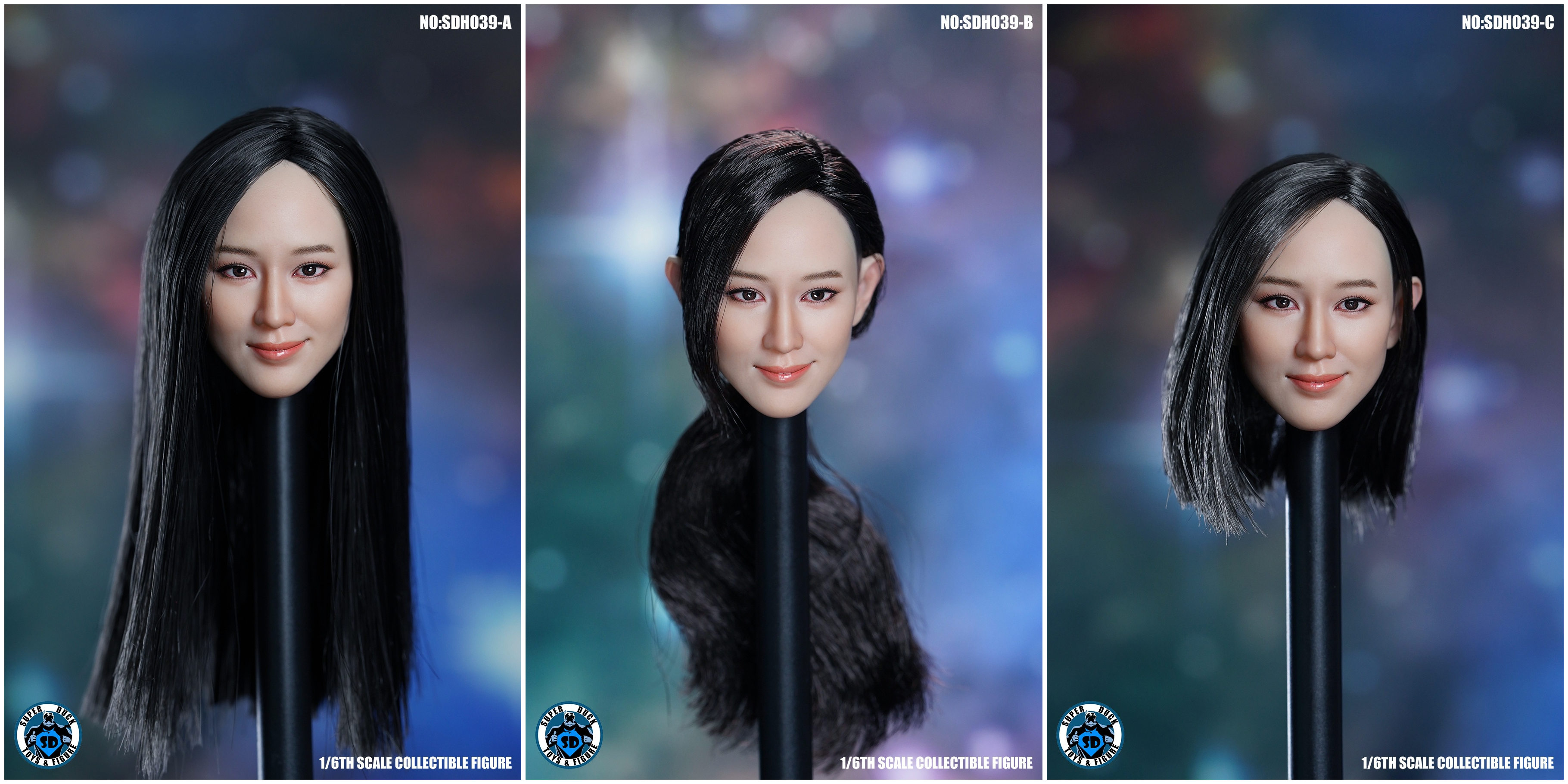 SUPER DUCK SDH039 1/6 Female Headsculpt
