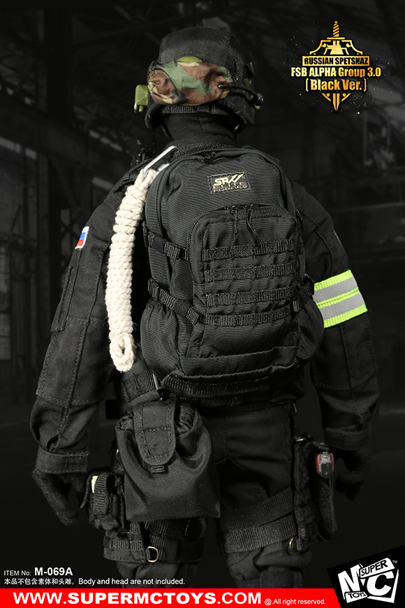 SUPERMCTOYS M-069A / M-69B Russian Spetsnaz - FSB Alfa Group 3.0