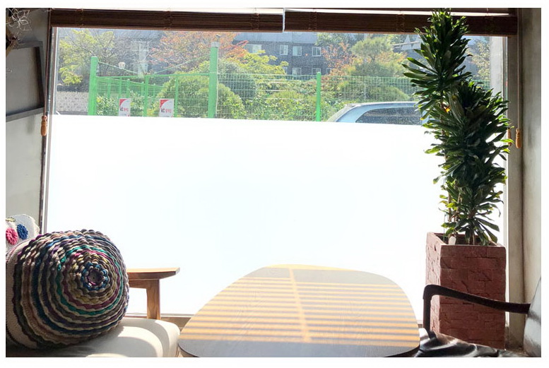 รุ่น 80002 สูญญากาศฝ้าขาวติดกระจก กว้าง 90 cm