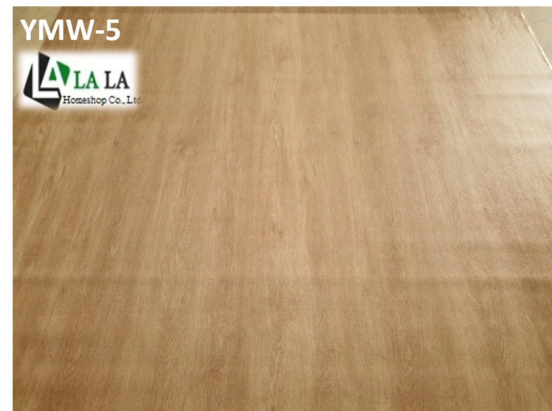 LALAHOME เสื่อน้ำมันผิวทรายลายไม้ รหัส YMW-5 ราคาต่อ เมตร หน้ากว้าง 2 เมตร หนา 1 มิล ลายไม้น้ำตาลแดง 1 เมตร