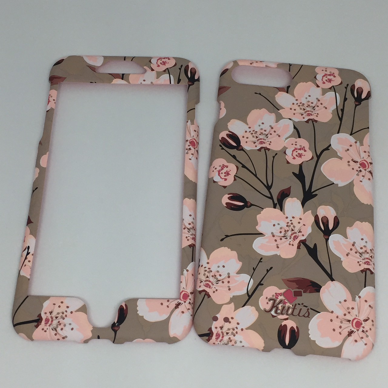 เคสคูทิส(Kutis)ไอโฟน7พลัส,8พลัส(ลายดอกซากุระ)มาใหม่