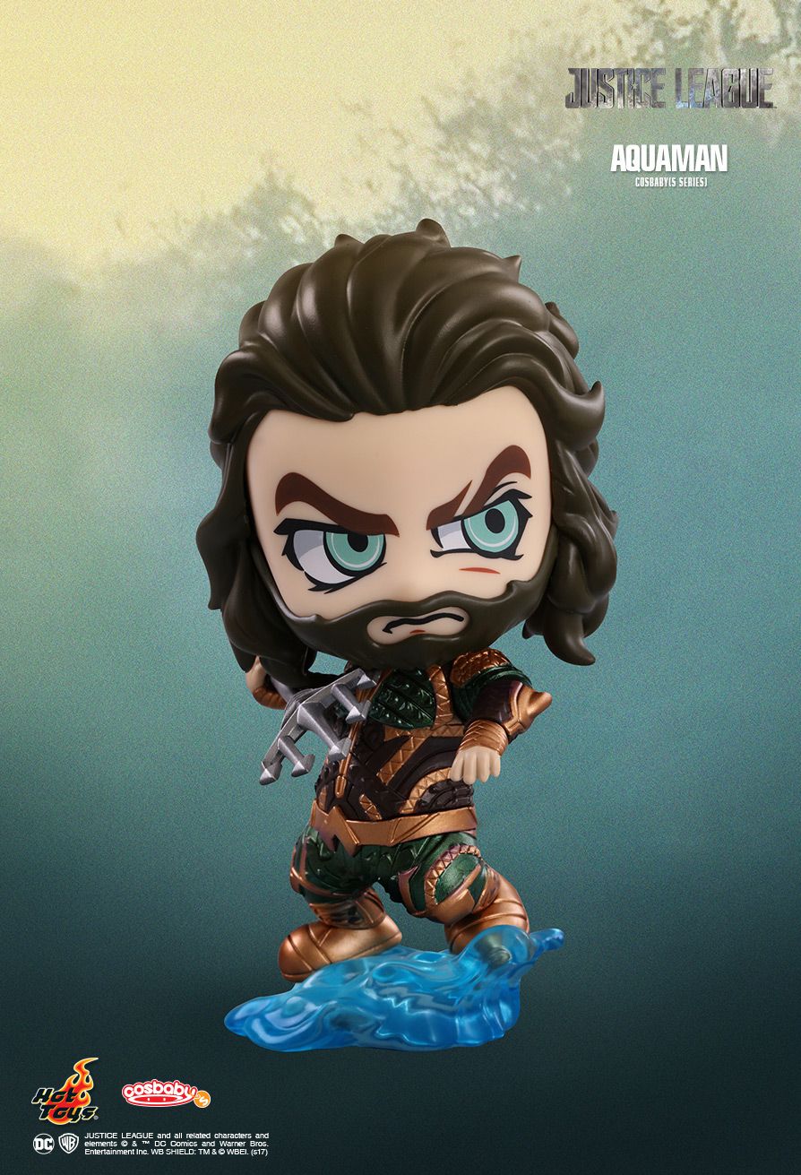 Hot Toys COSB395 JUSTICE LEAGUE - AQUAMAN