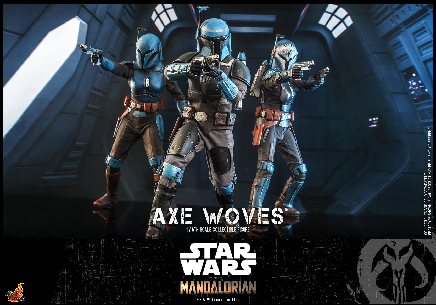 Hot Toys TMS070 1/6 Star Wars: The Mandalorian™ - Axe Woves™