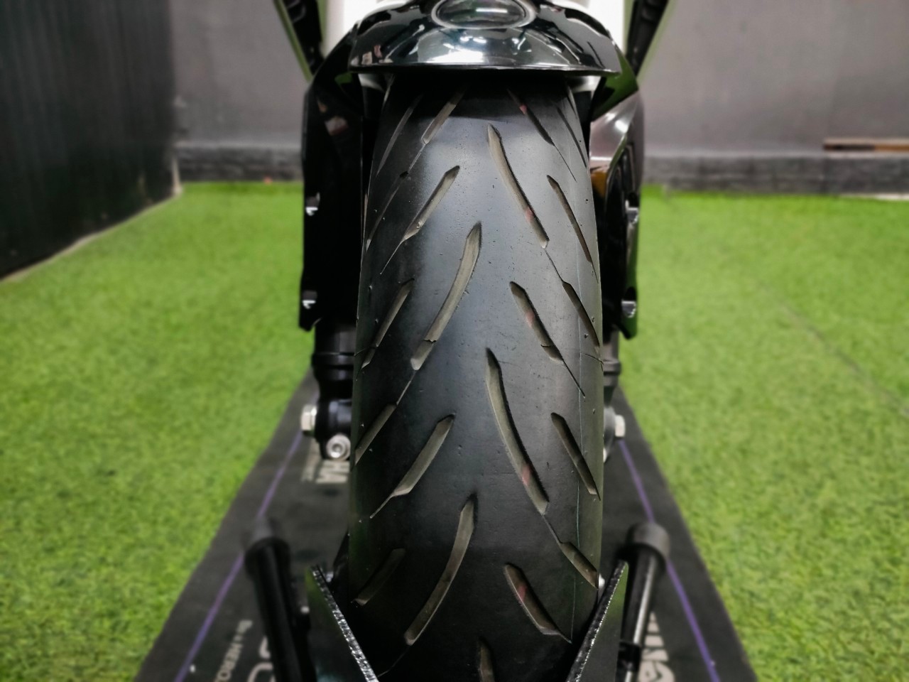 All new CB300R รถบ้านแท้มือเดียว ไม่ประมูล ไมล์แท้ 4พันโล สวยในสไตล์ 2018