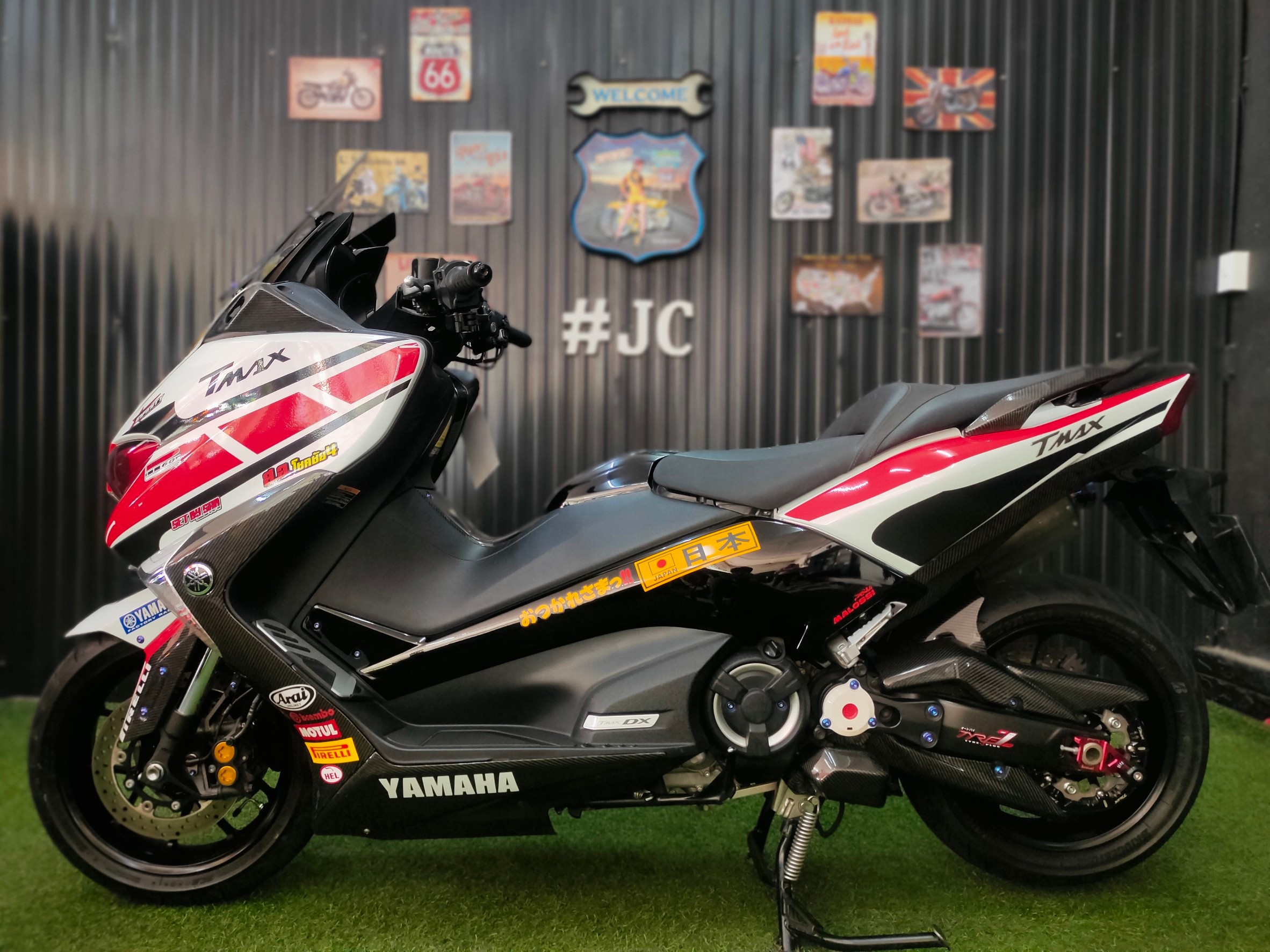 🎌Tmax530Dx จดปี 2021 โมเดล18 💥สวย ถูก ดี...Serviceถึงๆ💥