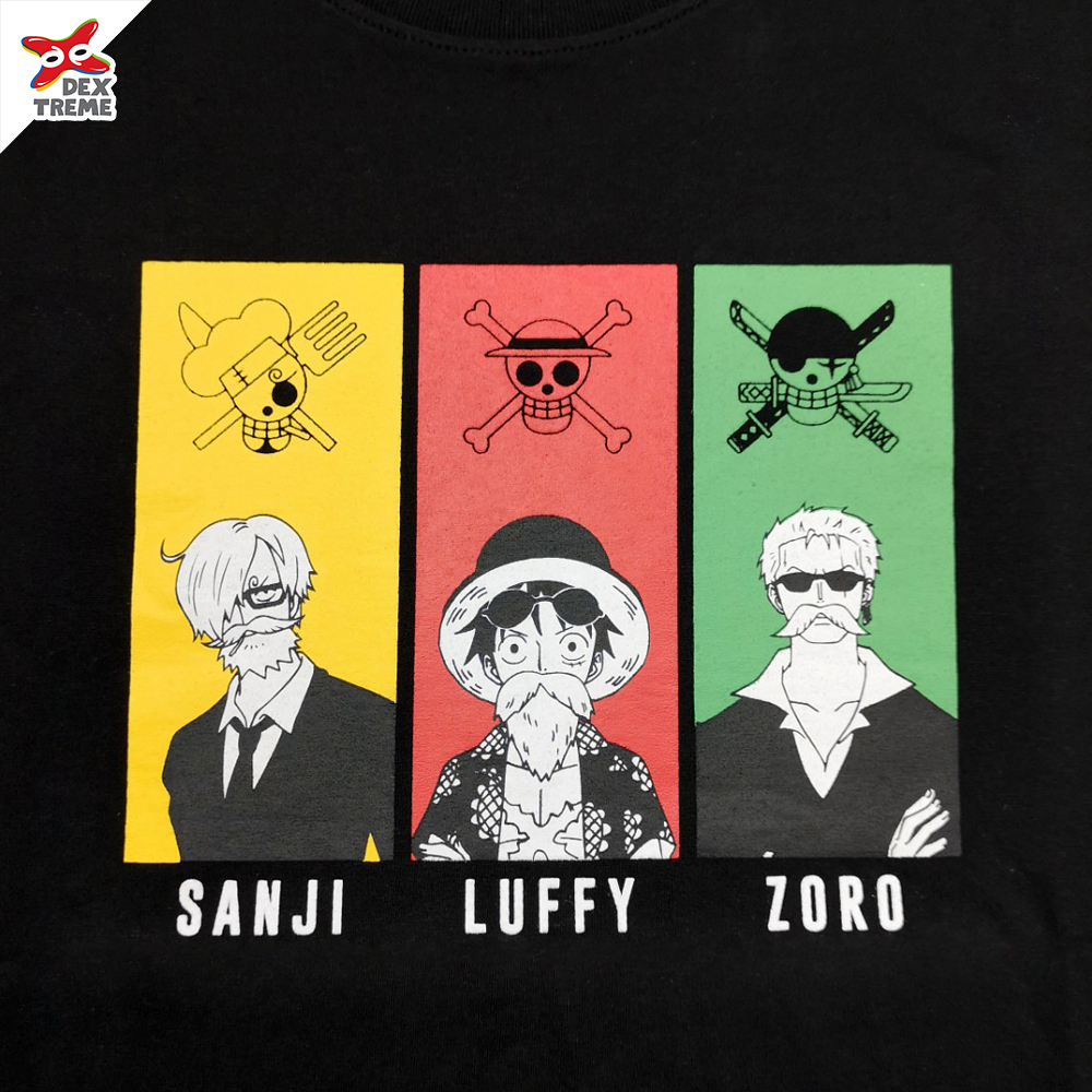เสื้อวันพีซ One Piece Sanji, Luffy, Zoro