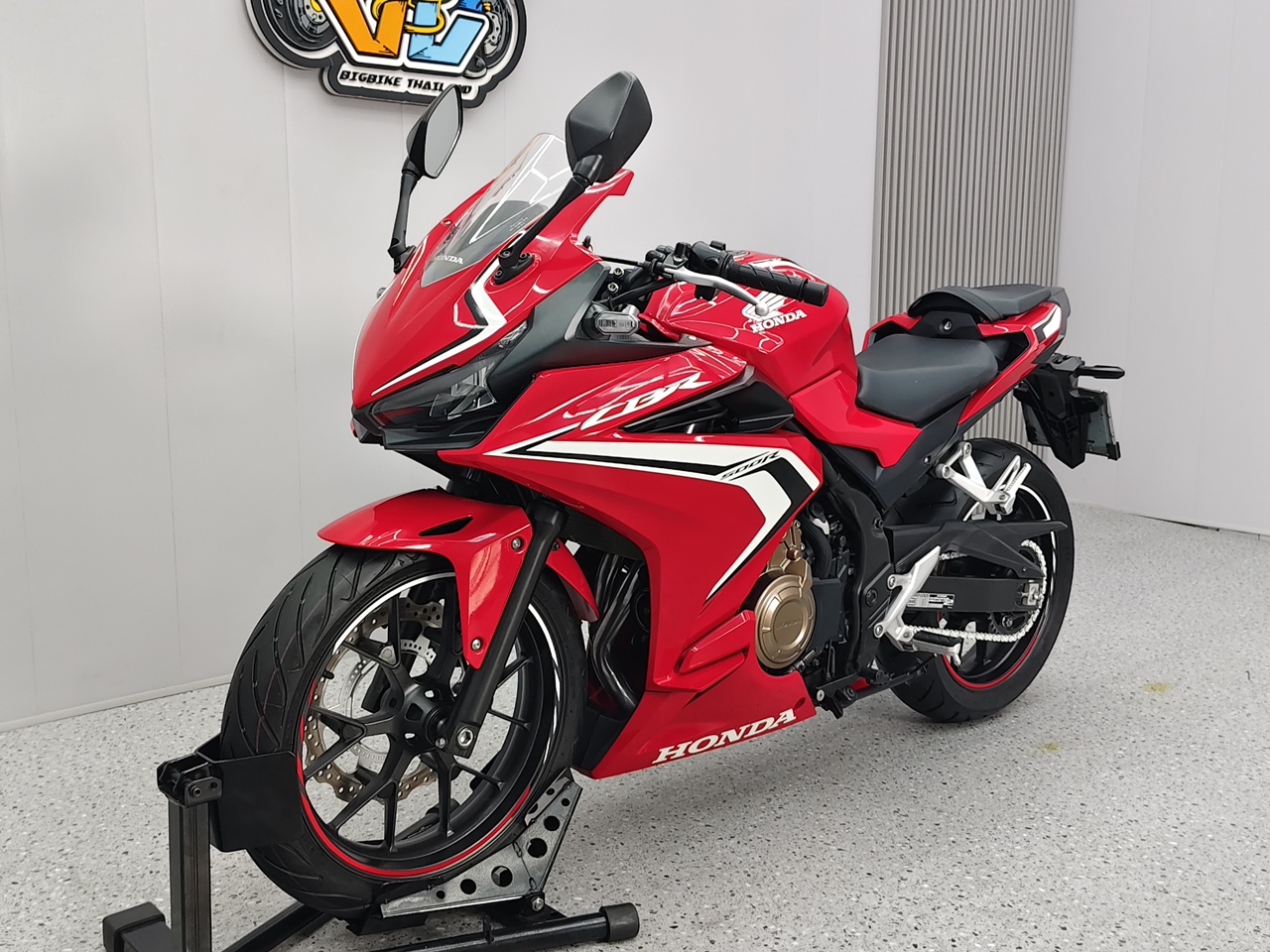 "ซื้อง่ายขายคล่องจริงรุ่นนี้" HONDA CBR500R รถกลางปี20 มือเดียว✨️ไมล์หลักพัน✨️