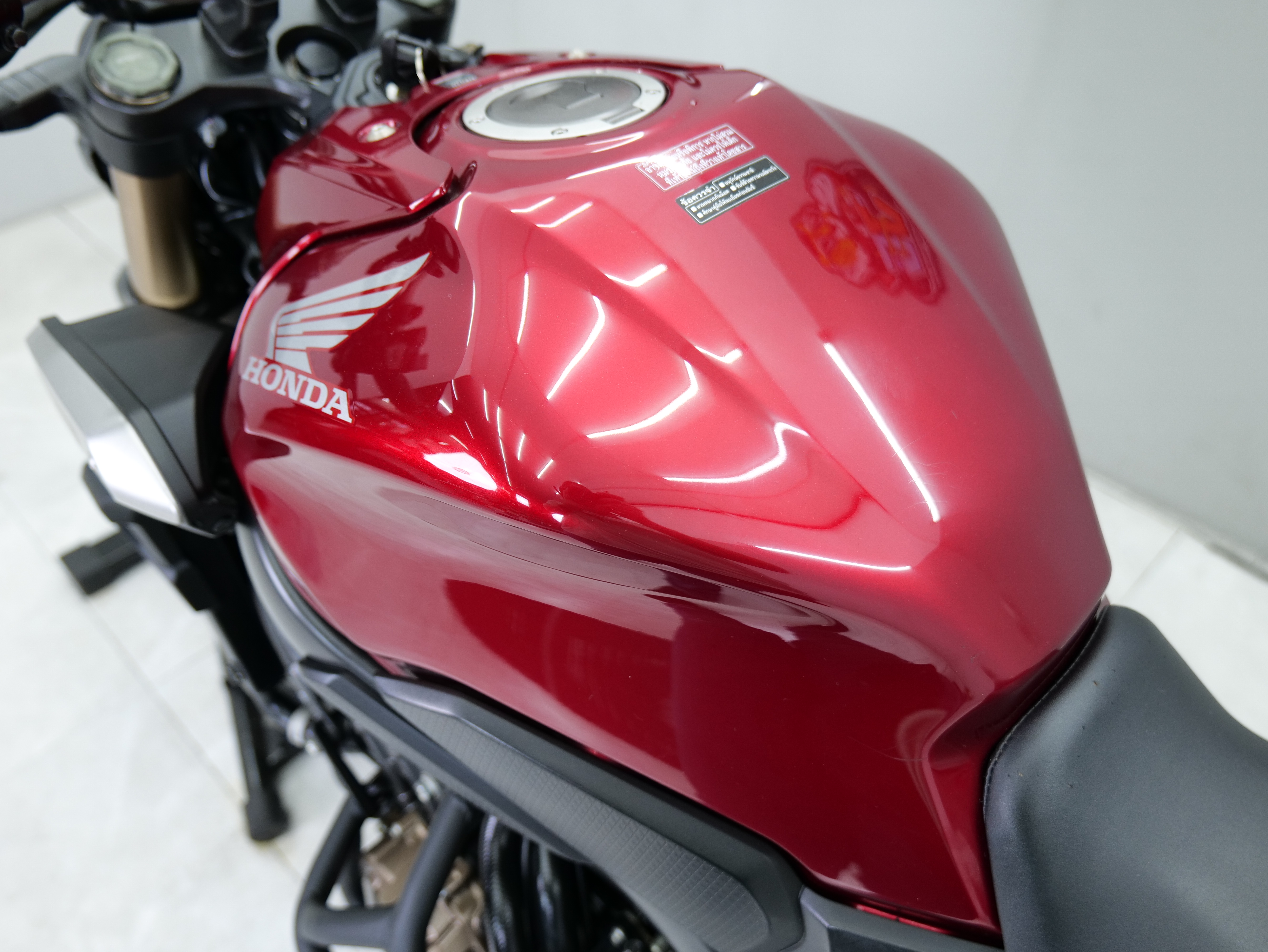 ทรงดีพิมพ์นิยม...พร้อมร่อน💨 HONDA CB650R ปี2019 ❌️ ร้าน นี้ ไม่ กรอ ไมล์ ❌️