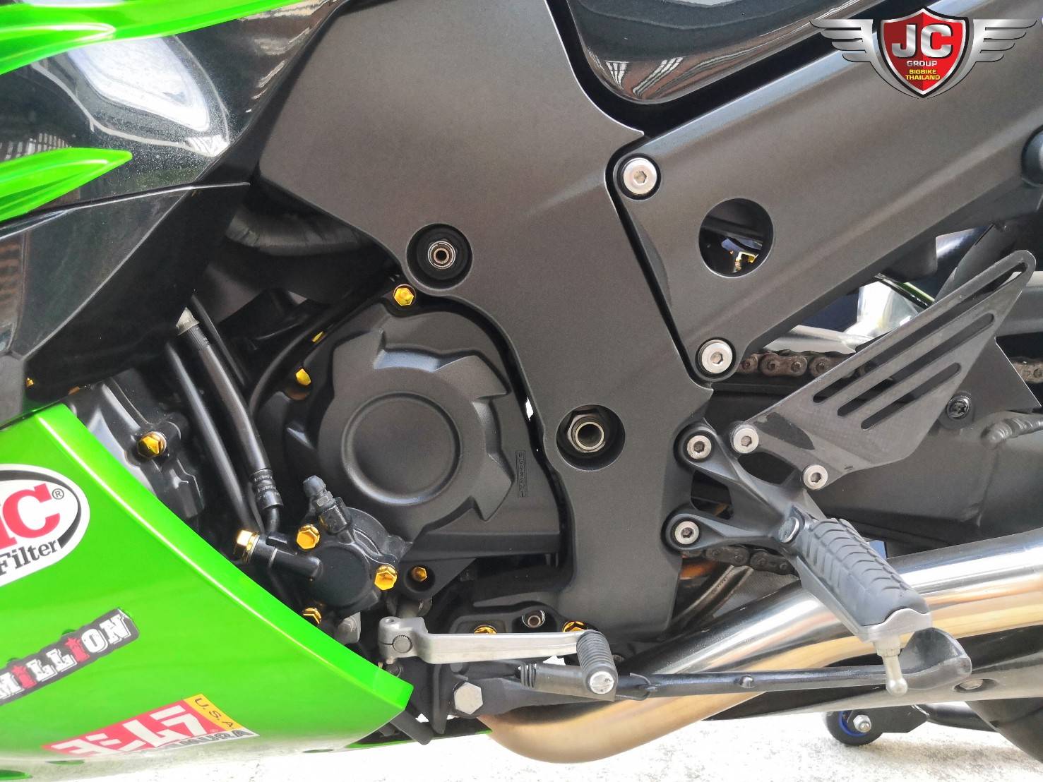 Kawasaki Ninja ZX14R ปี 2015 ตัวพิเศษ✨Ohlins Edition✨ ของแต่งเพียบ