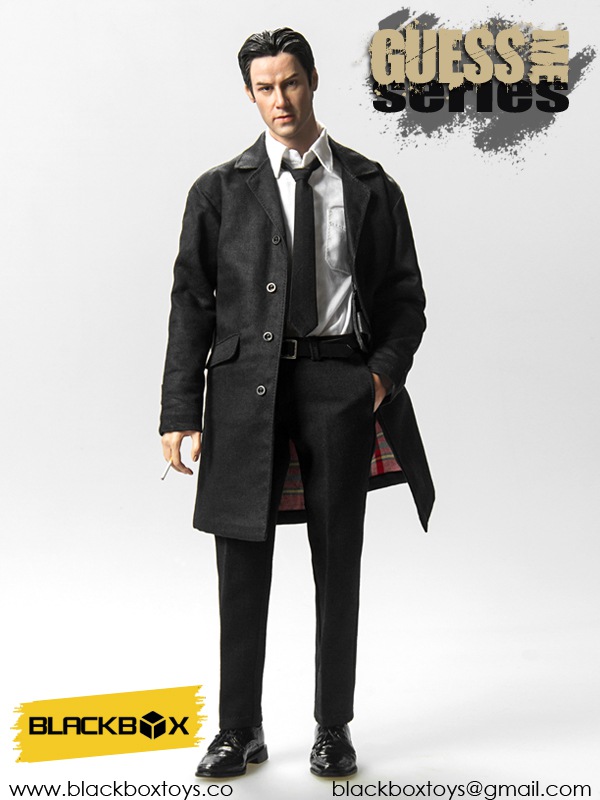 BLACK BOX BBT9001 1/6 Guess Me Series - CONSTANTINE