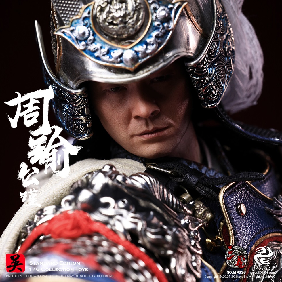 303TOYS MP037 THREE KINGDOMS SERIES - ZHOU YU GONGJIN (EXCLUSIVE EDITION)