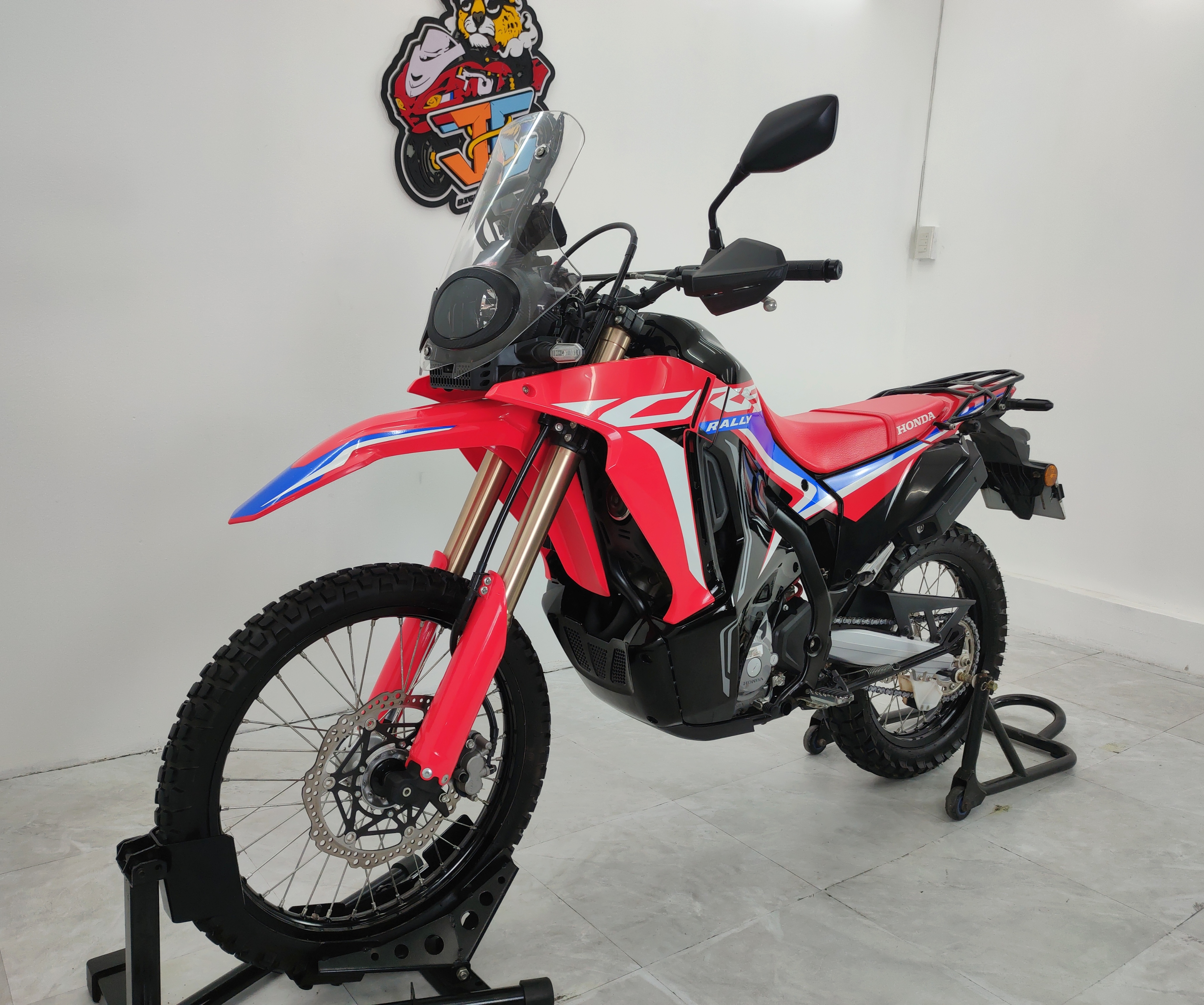 พลาดแล้วพลาดเลย‼️นานๆจะมาสักที 😎 Honda CRF300 Rally จดเกือบปี21 (30ธ.ค.63) 💢 สายจอด 2พันโลแท้ พร้อมโปรออกรถ 9,999 💢