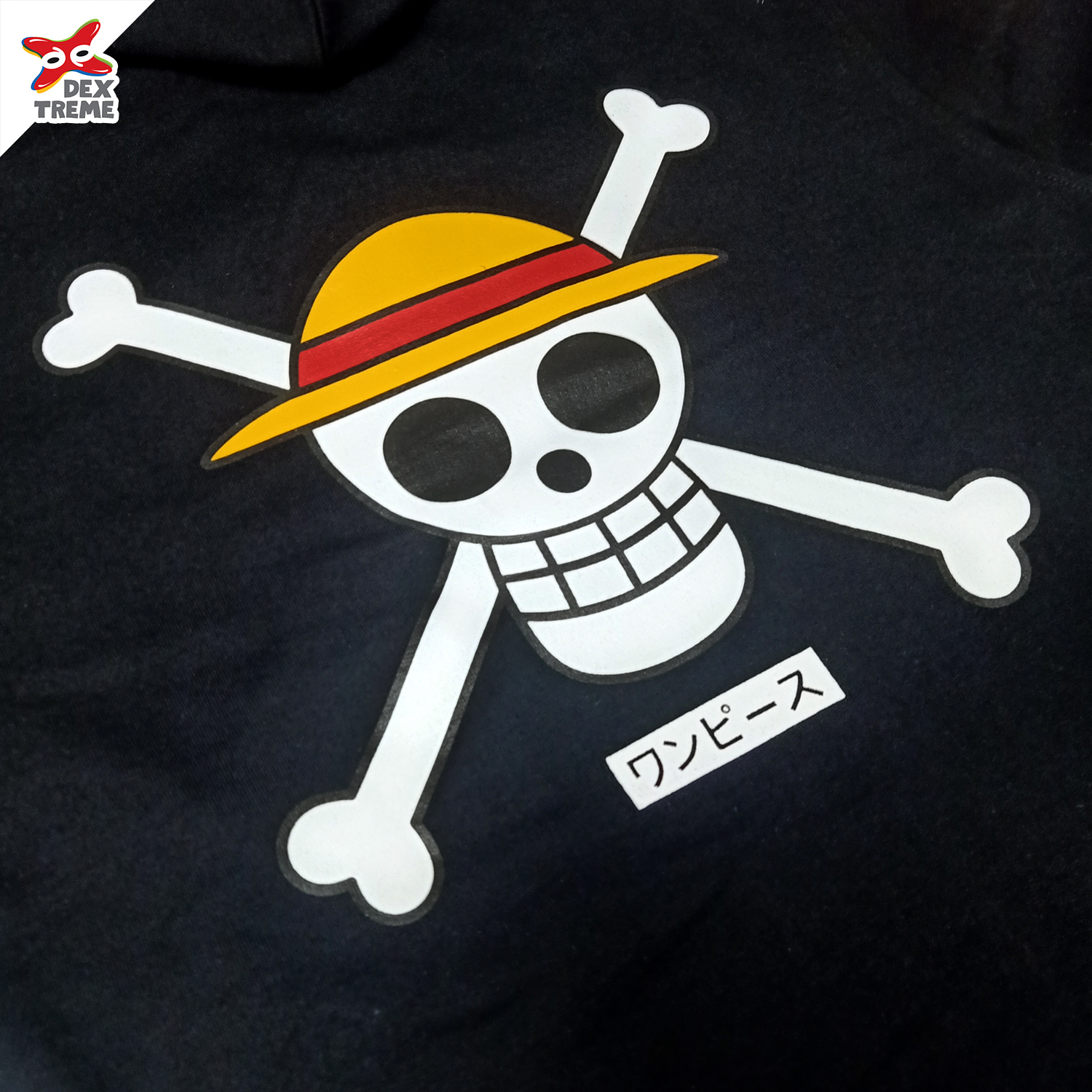 เสื้อฮู้ด sweater One Piece Luffy Icon