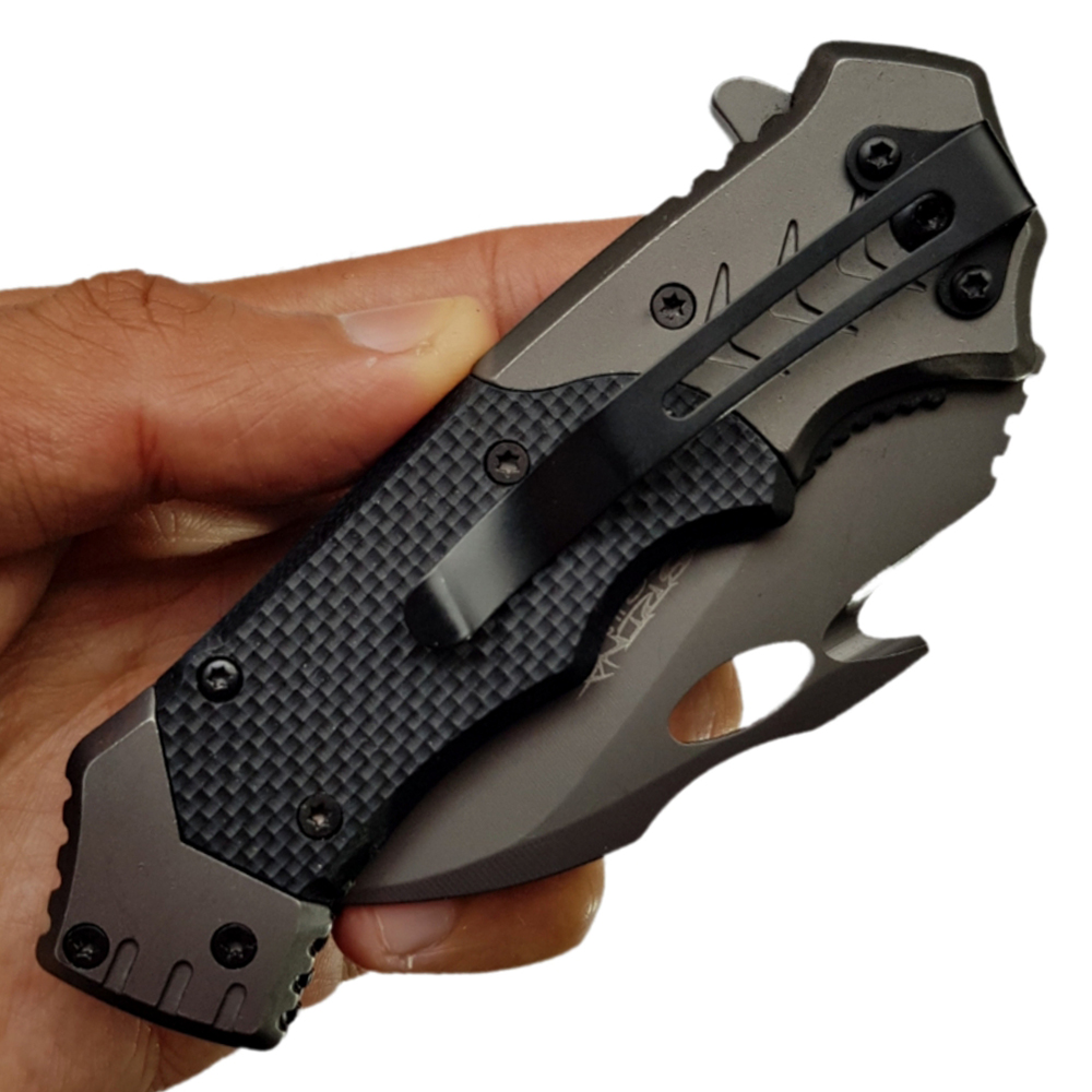 มีดพับ มีดคารัมบิต Derespina Karambit Knives X76 ขนาด 7.5 นิ้ว (19 ซม.)