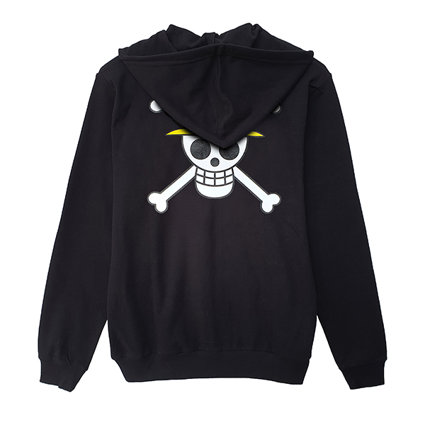 เสื้อคลุมการ์ตูนวันพีซ Icon Luffy #560 (Jacket OP Icon Luffy #560)