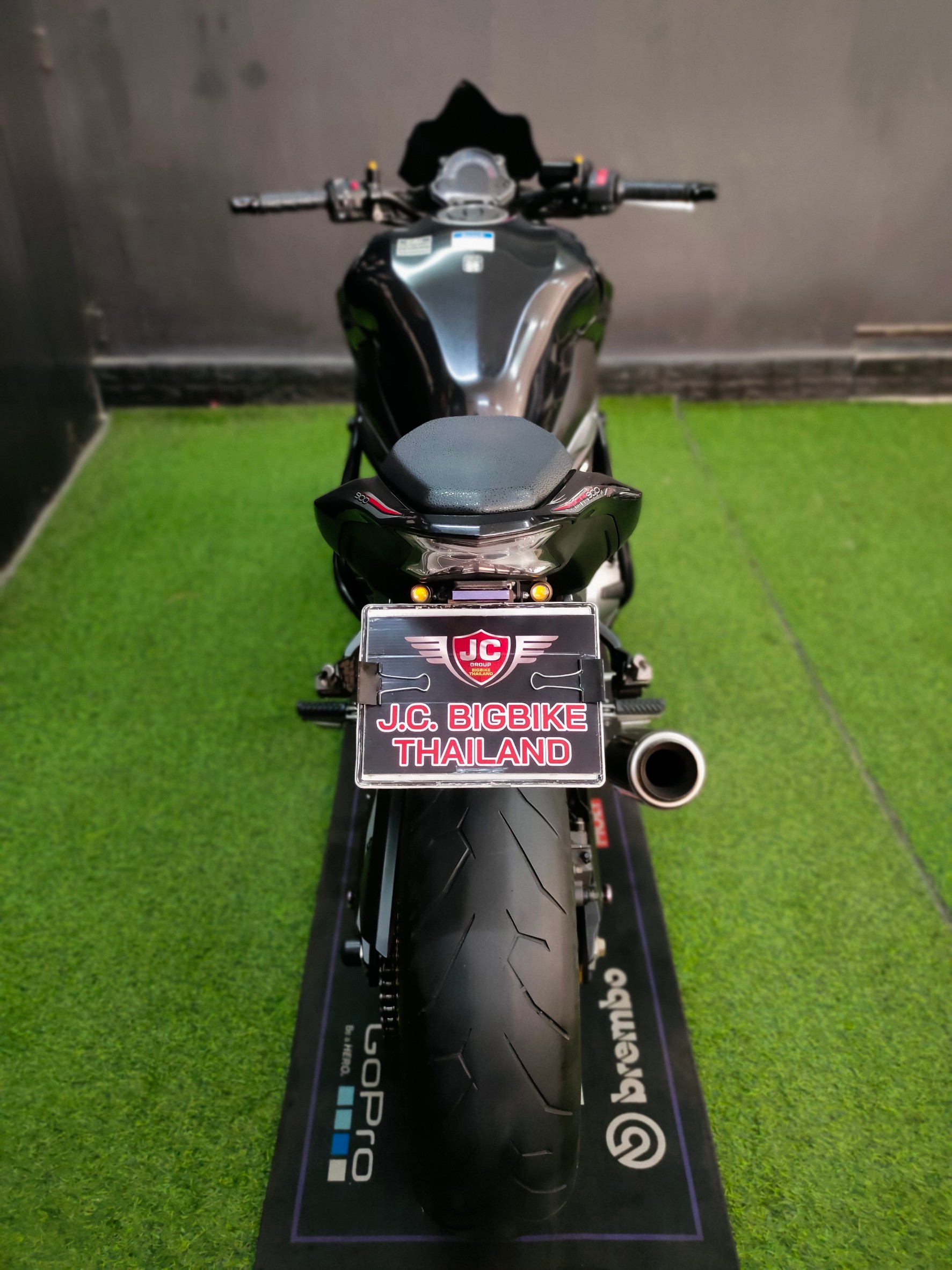 🦏 ทรงดีโปร ⭕ บาทจัดเต็ม‼️ KAWASAKI Z900abs ปี 2018 มือเดียว ของแต่งรอบคัน 🤟