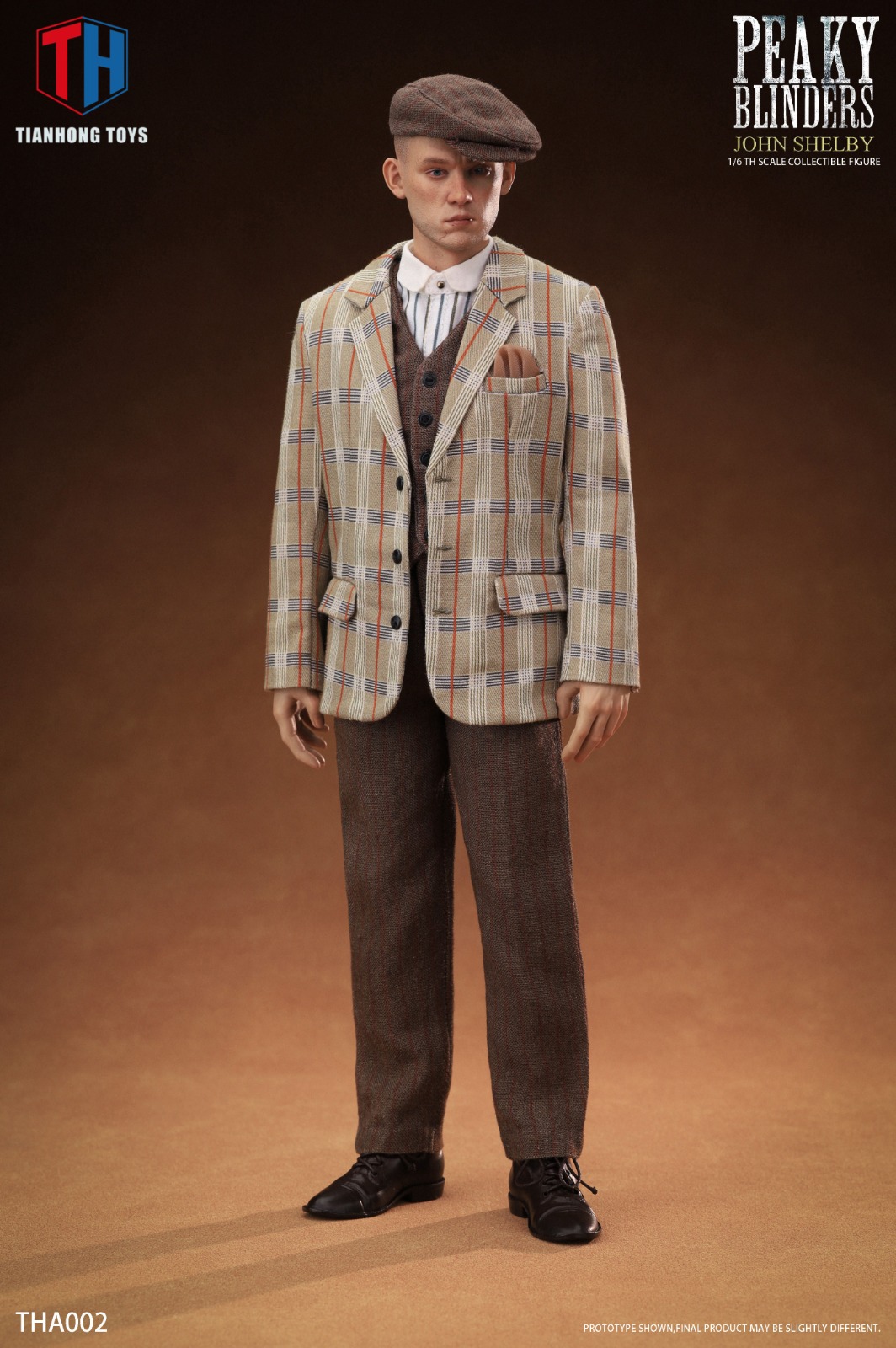 THTOYS THA002A 1/6 Peaky Blinders John Shelby (Regular Edition)