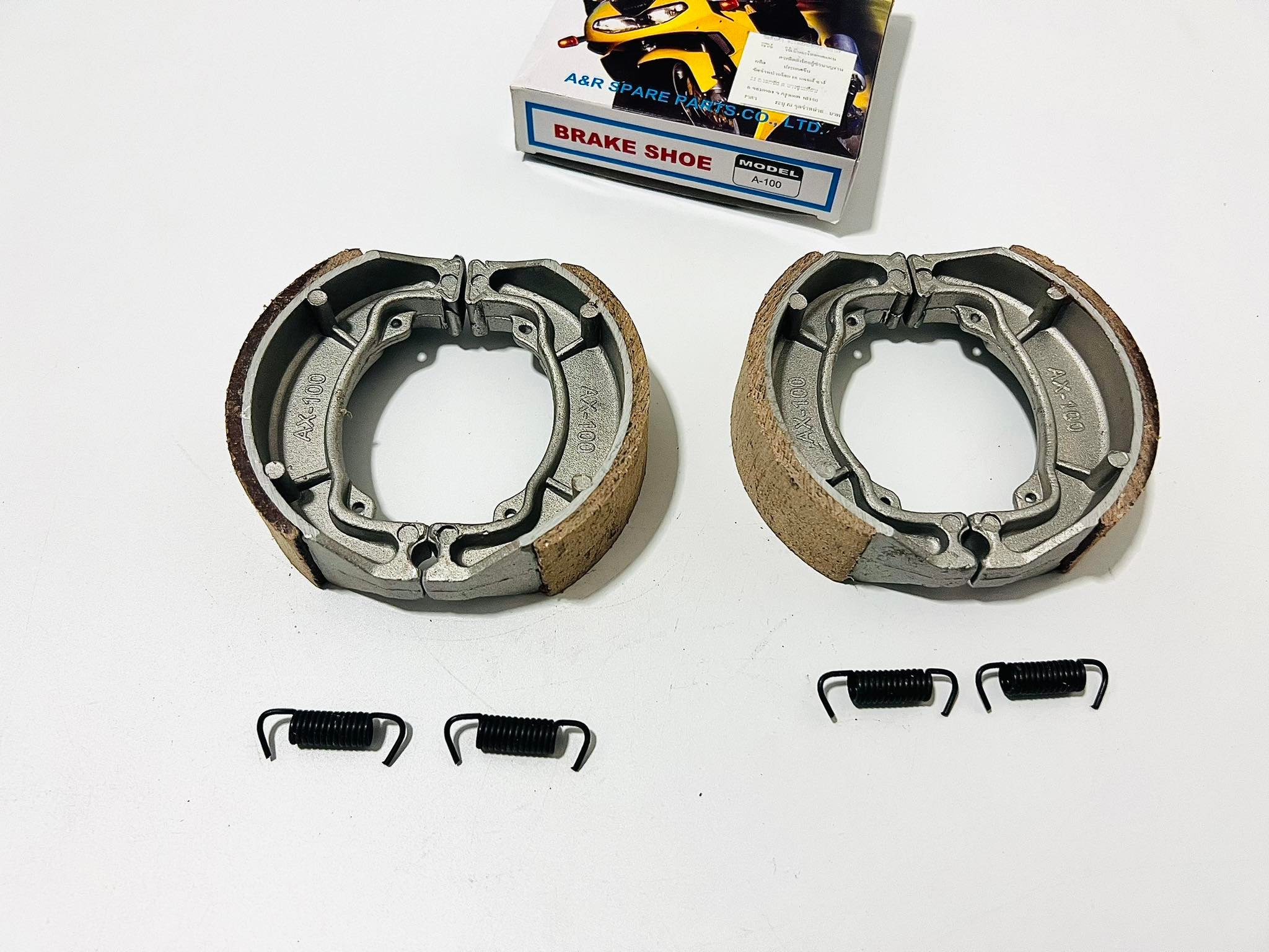 ผ้าเบรค suzuki rc100 suzuki A100