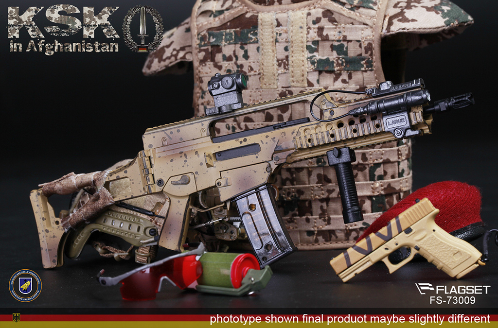 FLAGSET FS-73009 KSK ASSAULTER