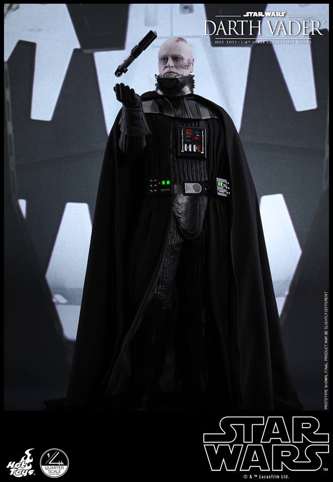 Hot Toys QS013 STAR WARS EPISODE VI: RETURN OF THE JEDI - 1/4 DARTH VADER