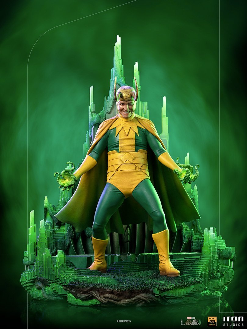 Iron Studios Deluxe Art Scale 1/10 Loki - Classic Loki Variant