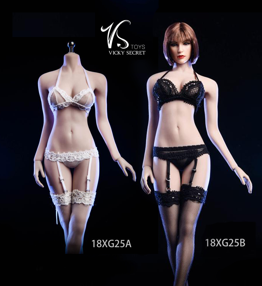 VSTOYS 18XG25 Lace Sling Stockings Tights