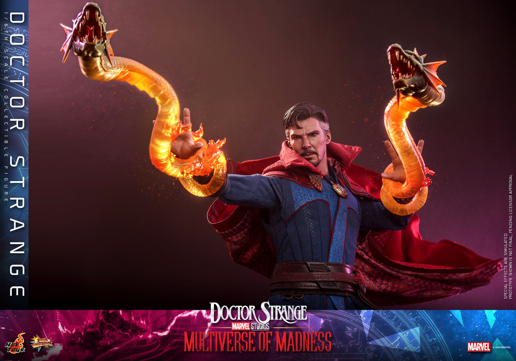 Hot Toys MMS645 1/6 Doctor Strange in the Multiverse of Madness - Doctor Strange