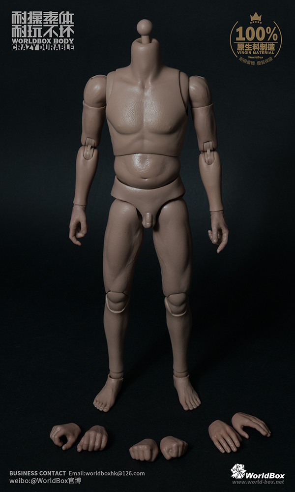 WorldBox AT013 Durable body - Dad Bod