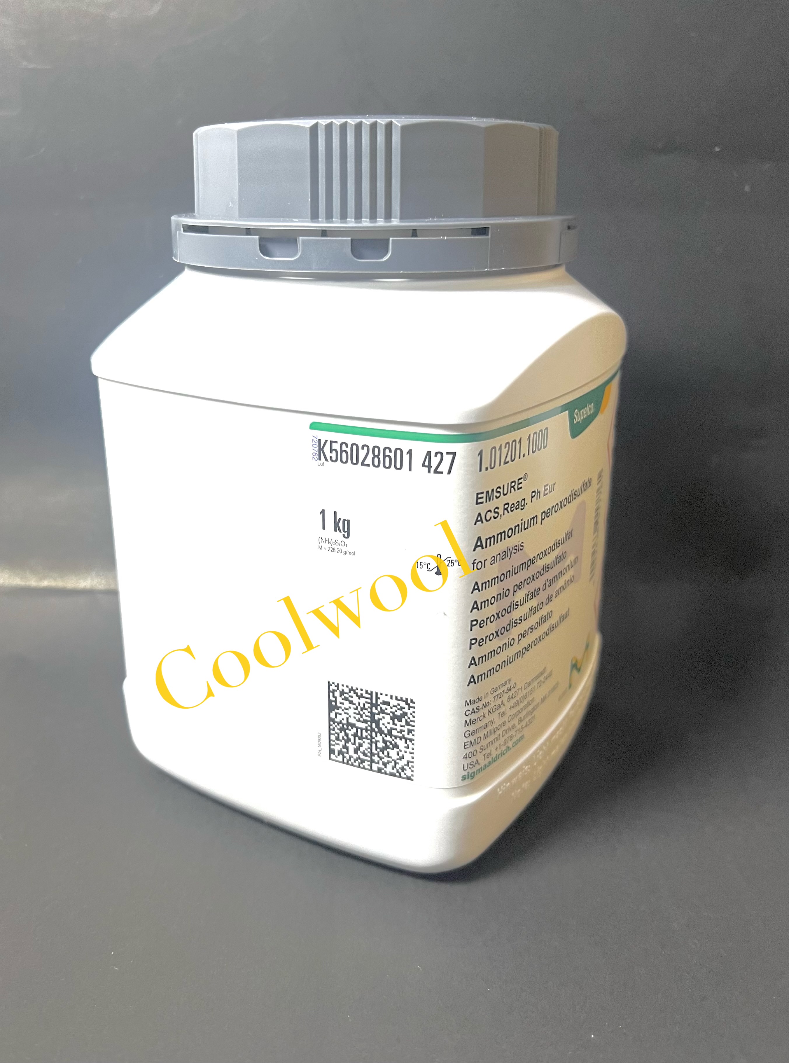 MERCK™ Ammonium peroxodisulfate ≥ 98.0 % 1KG