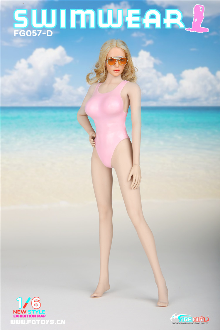 Fire Girl Toys FG057 Five Color cool sexy swimsuit