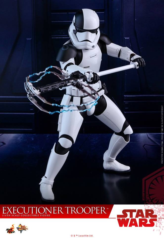 Hot Toys MMS428 STAR WARS: THE LAST JEDI - EXECUTIONER TROOPER