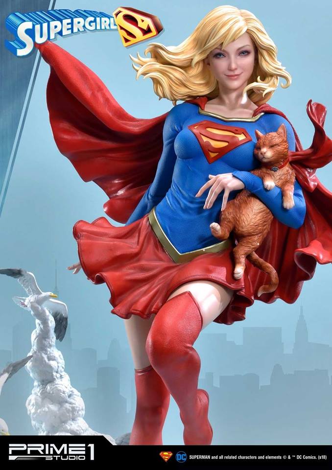 Prime 1 Studio MMDC-31 Superman Comics - Supergirl