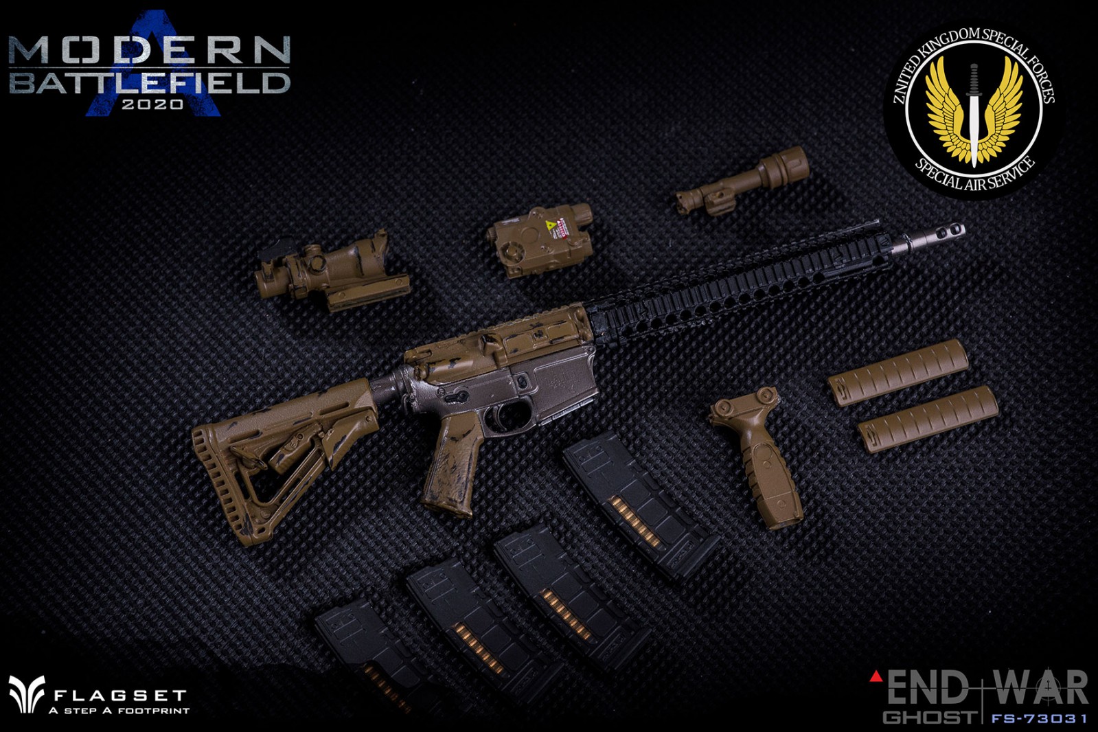 FLAGSET FS-73031 End War Ghost - Modern Battlefield 2020 A