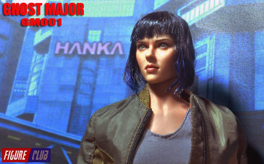 Figure Club GM01 Ghost Major: Ghost in the Shell
