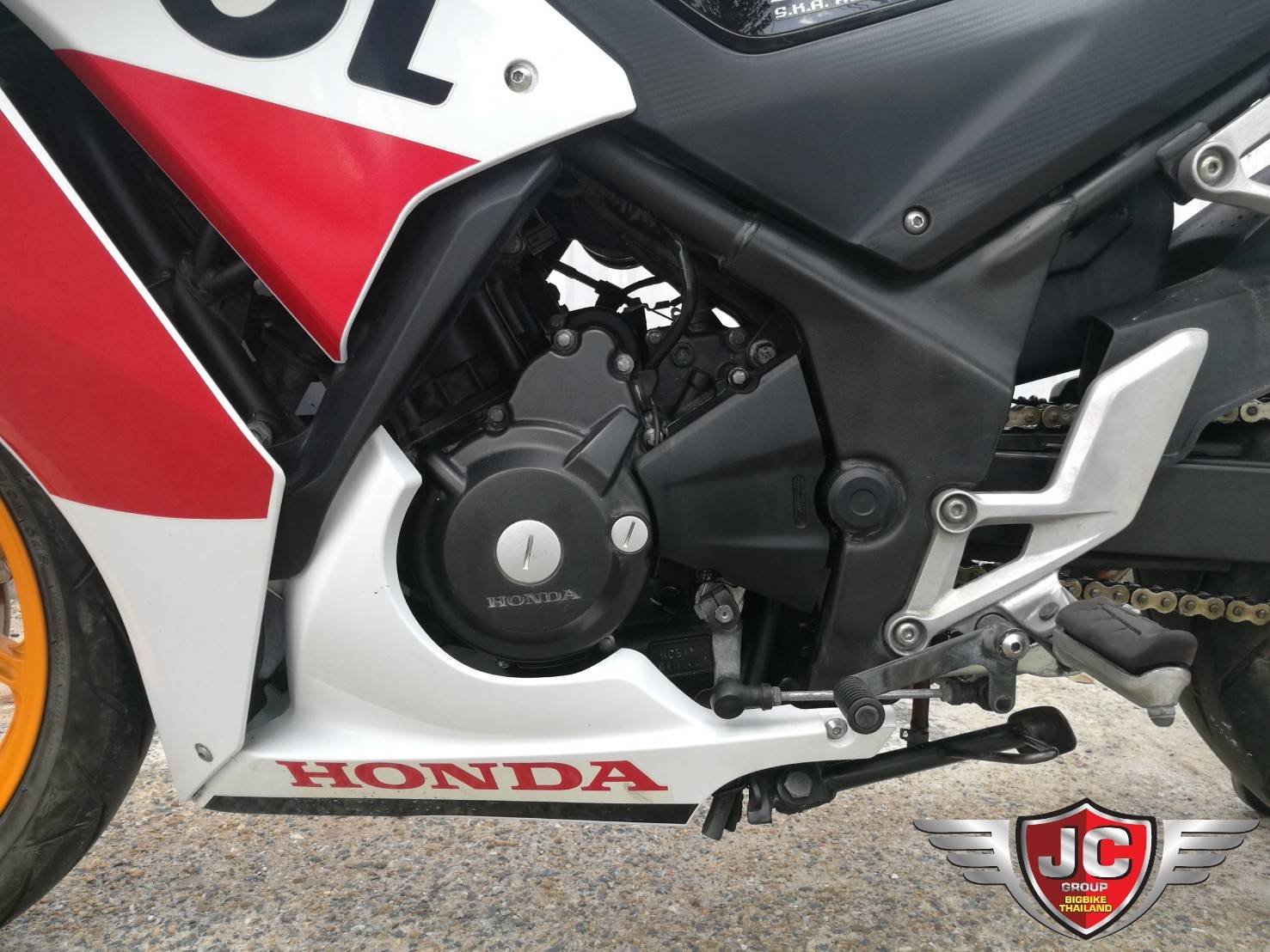 CBR300 รุ่น REPSOLจดทะบียนปี2014