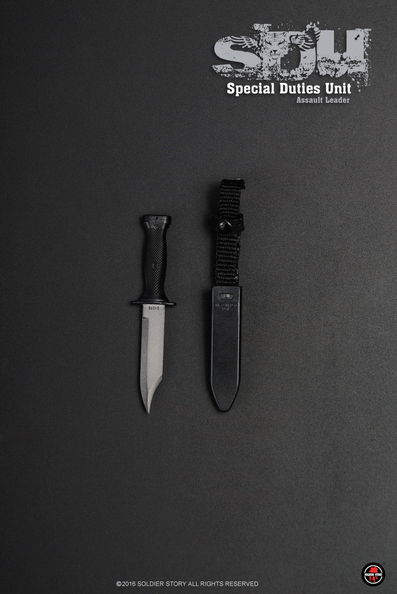 Soldier Story NO.SS096 SDU - SPECIAL DUTIES UNIT Assault Leader