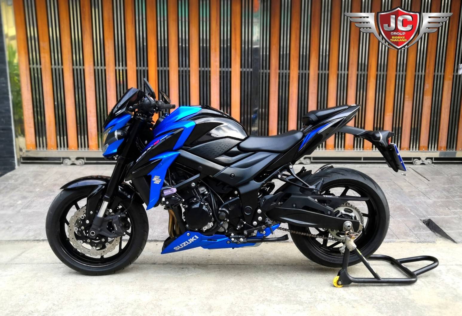 #𝐆𝐒𝐗_𝐒750 ABS รถคนบ้า...ราคาโจรๆ‼️ รถมือเดียวสวยจัดเกรด🅰️ ไมล์น้อย 3,xxx โลแท้.