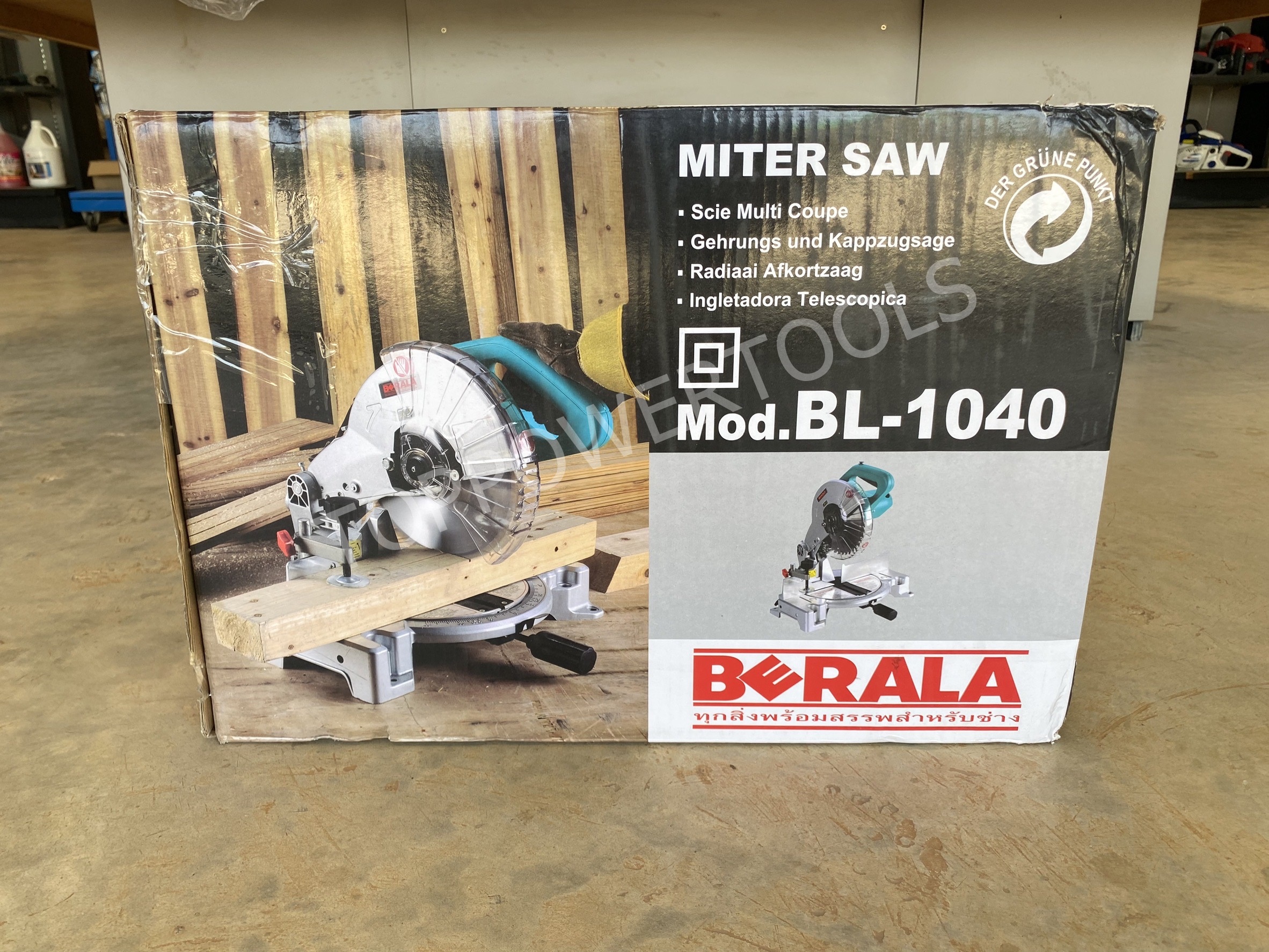 แท่นตัดองศา BL-1040 BERALA (ปรับเอียงได้)