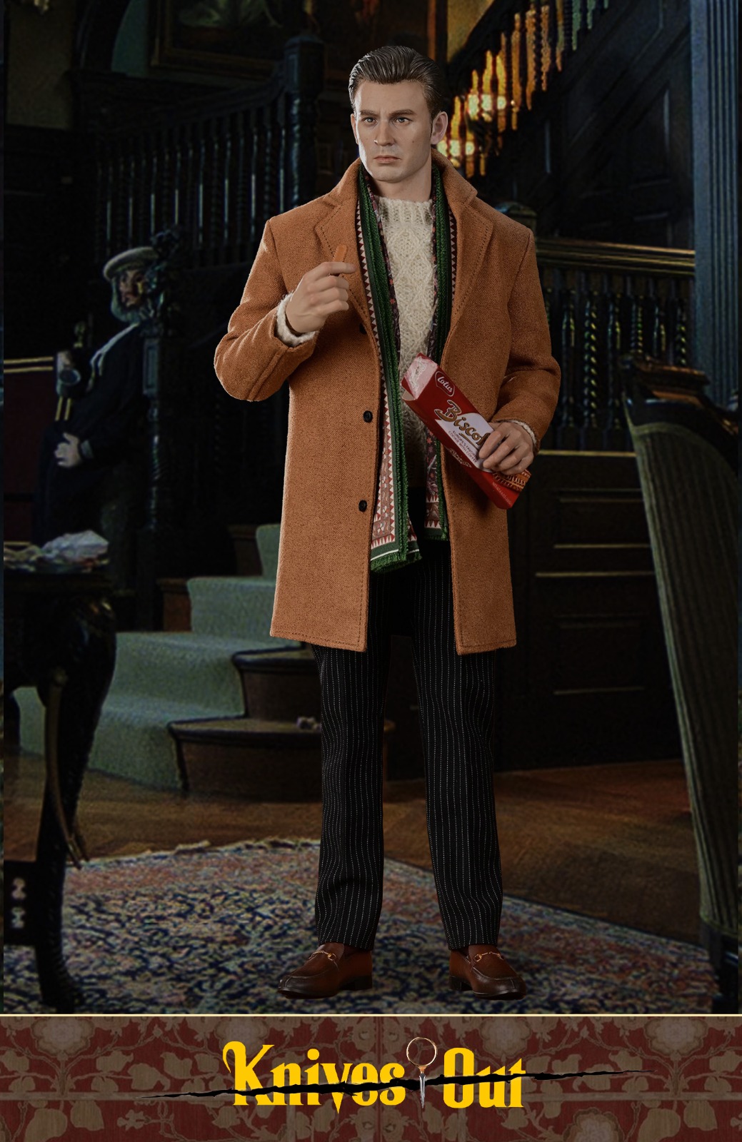 DAFTOYS F023 1/6 Knives Out