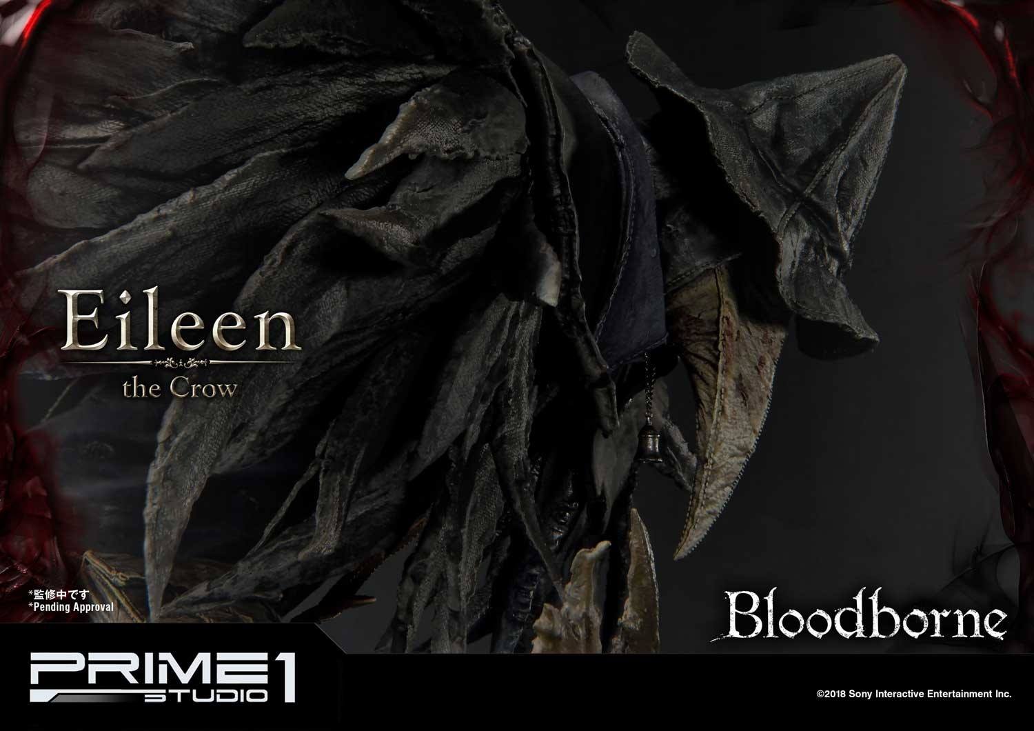 Prime 1 Studio UPMBB-03 EILEEN THE CROW (BLOODBORNE: THE OLD HUNTERS)