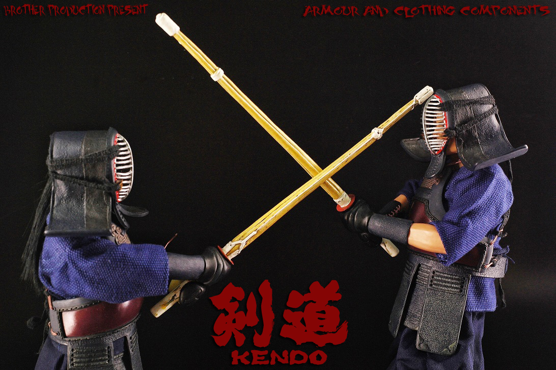 Brother Production 1/6 KENDO - Armour and clothing components