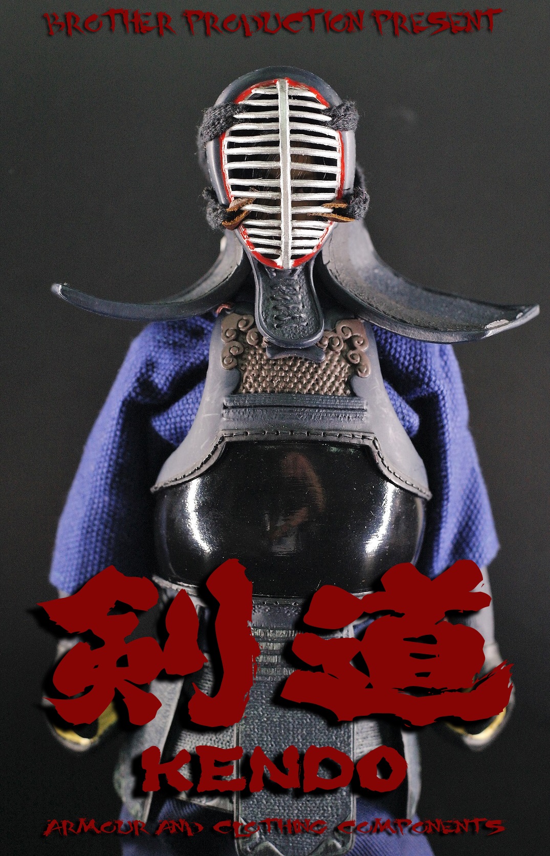 Brother Production 1/6 KENDO - Armour and clothing components