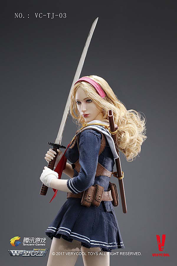 VERYCOOL VC-TJ-03 Wefire of Tencent Game Third Bomb - Blade Girl
