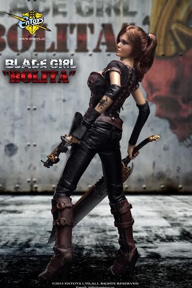 ENToys Blade Girl (ชุดหนังเริ่มลอก)