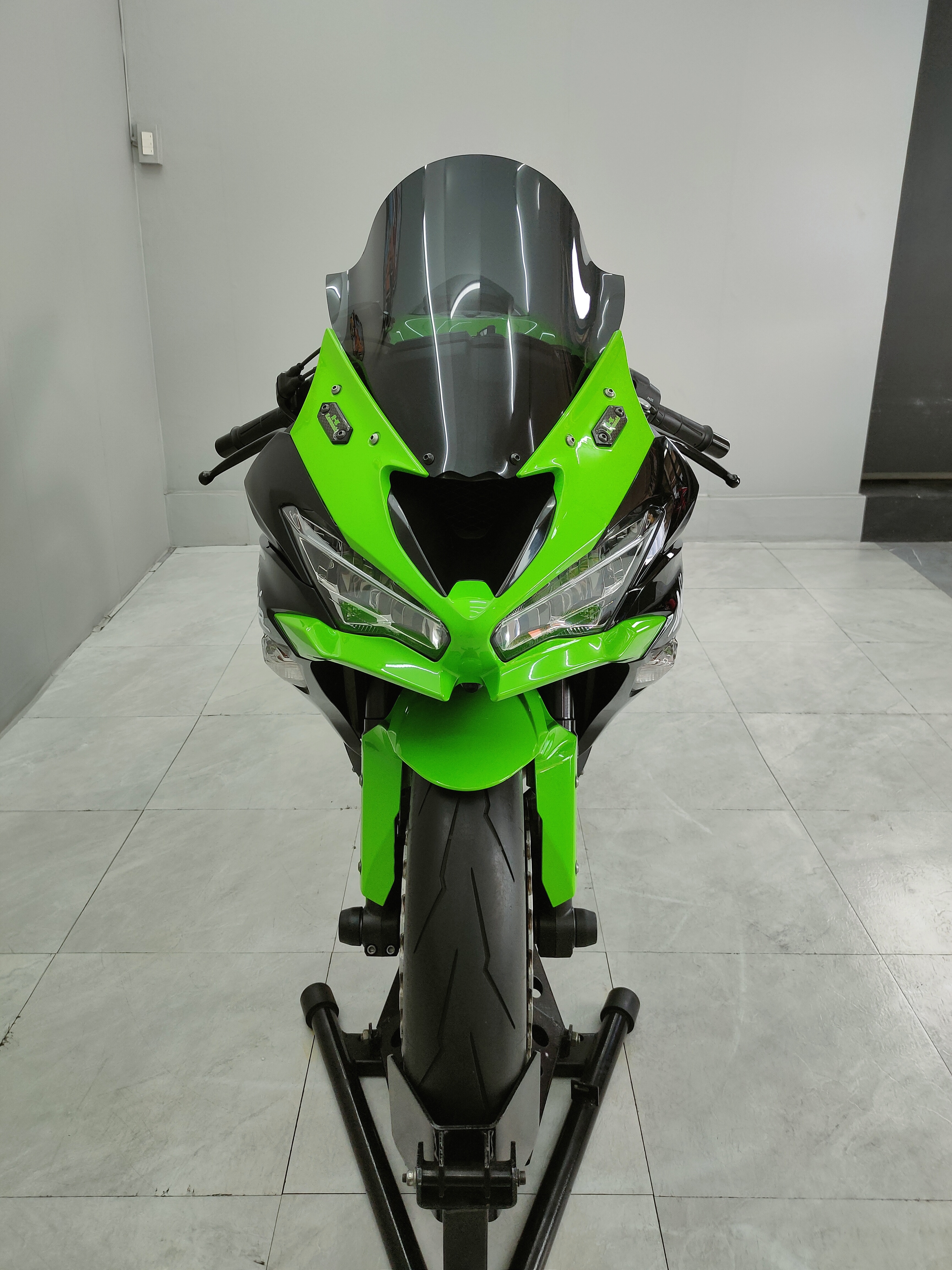 สีเด็ด สายเขียว เสียวทุกโค้ง 😁 KAWASAKI ZX6R จดปี 2019 ทรงโคตรดีสวยใสไร้รอย‼️