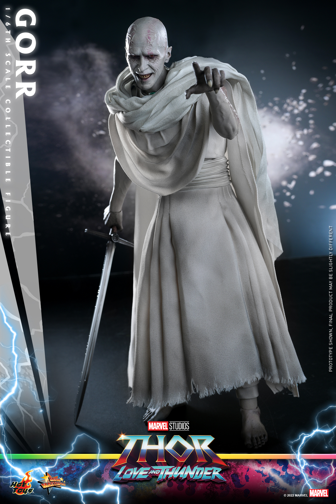 Hot Toys MMS676 16 Thor Love and Thunder - Gorr